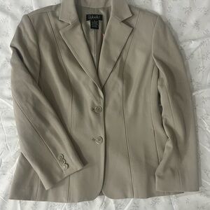 Rafaella Taupe Women's Blazer